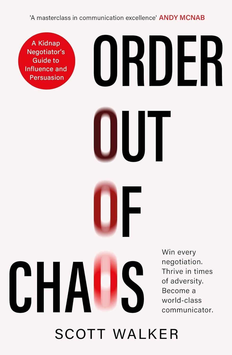 Signed Copy - Order Out of Chaos